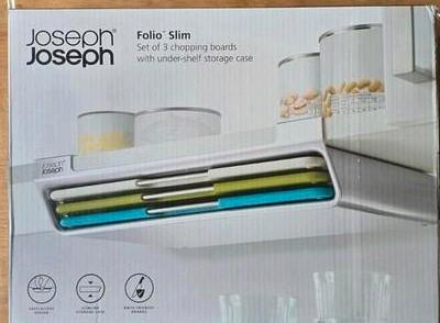 Joseph Joseph Snijplanken Set met Houder. NIEUW!, Huis en Inrichting, Keuken | Keukenbenodigdheden, Ophalen of Verzenden