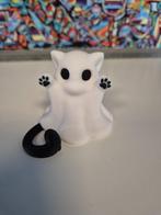 Halloween Te Koop: Spookkatje met Pootafdrukjes!, Ophalen of Verzenden, Nieuw, Versiering, Halloween of Griezel