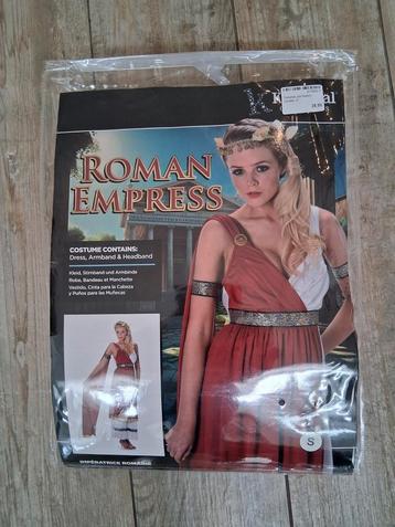 Roman Empress, Romeinse jurk Keizerin Cornelia mt S beschikbaar voor biedingen