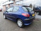 Peugeot 206 1.1 X-Design, Voorwielaandrijving, Stof, Gebruikt, 31 €/maand
