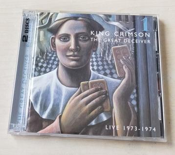 King Crimson - The Great Deceiver Part 1 Live 1973-1974 2CD  beschikbaar voor biedingen