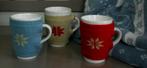 Grote mokken met een mokwarmer erom (nieuw), Diversen, Kerst, Ophalen of Verzenden, Nieuw