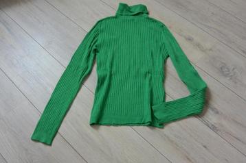 Only - Groene coltrui - S beschikbaar voor biedingen