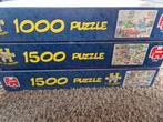 Jan van Haasteren puzzels, 3x, Ophalen, Zo goed als nieuw