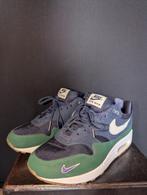 Nike Air Max 1 '87 QS 'Obsidian' (Anniversary) Maat 43, Blauw, Nike, Ophalen of Verzenden, Sneakers of Gympen