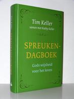 Tim en Kathy Keller - Spreukendagboek (splinternieuw), Ophalen of Verzenden, Nieuw, Christendom | Protestants