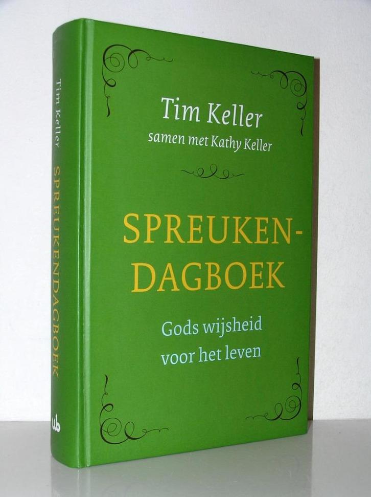 Tim en Kathy Keller - Spreukendagboek (splinternieuw), Boeken, Godsdienst en Theologie, Nieuw, Christendom | Katholiek, Christendom | Protestants