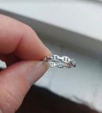 Ring, Sieraden, Tassen en Uiterlijk, Ringen, Ophalen of Verzenden, Zo goed als nieuw, 17 tot 18, Dame