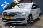 Skoda Karoq 1.5 TSI ACT Sportline Business Automaat/Navi/Aud, Stof, 4 cilinders, Bedrijf, 690 kg