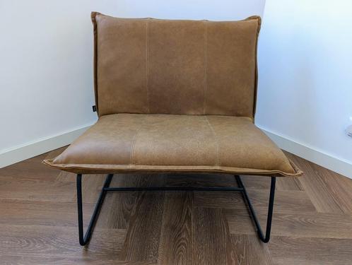 Loveseat Taipan leer - Loods 5, Huis en Inrichting, Banken | Sofa's en Chaises Longues, Zo goed als nieuw, Tweepersoons, Minder dan 150 cm