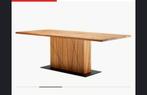 Rolf Benz houten tafel 180x90, Ophalen, Eikenhout, 50 tot 100 cm, Zo goed als nieuw