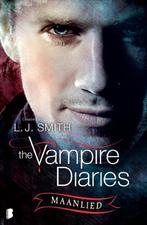 The Vampire Diaries 9 - Maanlied, L.J. Smith - boek, Boeken, Fantasy, Ophalen of Verzenden, Zo goed als nieuw, L.J. Smith