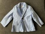 NIEUW Colbert / blazer lichtblauw gestreept mt 104, Kinderen en Baby's, Kinderkleding | Maat 104, H&M, Ophalen of Verzenden, Zo goed als nieuw