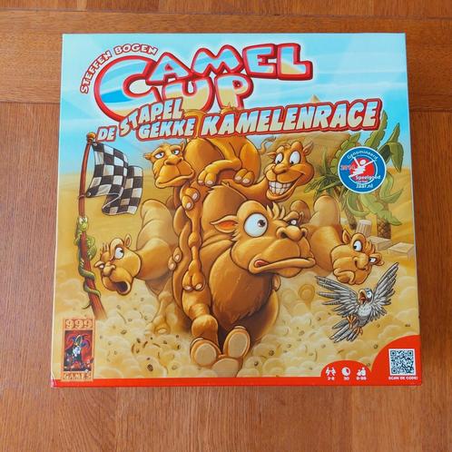 Camel up bordspel van 999 games, Hobby en Vrije tijd, Gezelschapsspellen | Bordspellen, Zo goed als nieuw, Ophalen of Verzenden