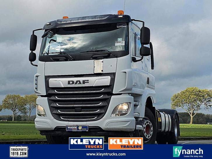 DAF CF 510 tipper hydr,retarder, Auto's, Vrachtwagens, Bedrijf, Te koop, ABS, Airconditioning, Centrale vergrendeling, Cruise Control