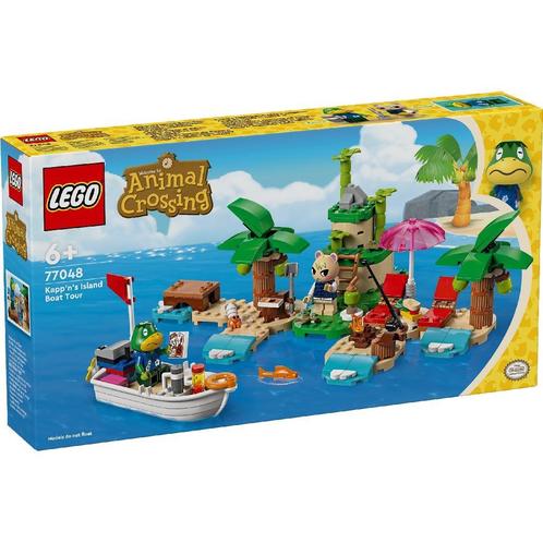 LEGO Animal Crossing 77048 Kapp'ns Eilandrondvaart nieuw, Kinderen en Baby's, Speelgoed | Duplo en Lego, Nieuw, Lego, Complete set