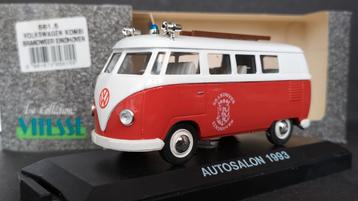 Volkswagen VW Transporter Brandweer Eindhoven Vitesse Pol  beschikbaar voor biedingen