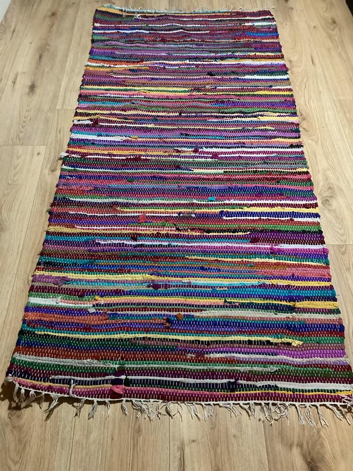 Vloerkleed Storebror 95x195cm - Mooi Kleed!, Huis en Inrichting, Stoffering | Tapijten en Kleden, Gebruikt, 50 tot 100 cm, 150 tot 200 cm