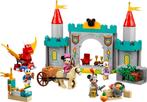 LEGO Disney - 10780 Mickey and Friends Kasteelverdedigers, Nieuw, Complete set, Ophalen of Verzenden, Lego