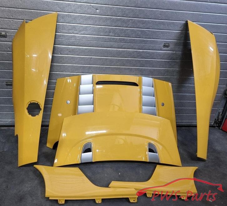 AUDI R8 SPYDER KOFFERKLEP ZIJPANEEL ACHTERSCHERM ORIGINEEL, Auto-onderdelen, Carrosserie en Plaatwerk, Achterklep, Audi, Gebruikt