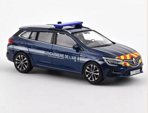 Renault Megane Sport Tourer Gendarmerie de l'air 1/43 517693, Hobby en Vrije tijd, Modelauto's | 1:43, Nieuw, Auto, Norev, Verzenden