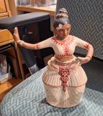 Beeldje van danseres - Sri Lanka, Ophalen, Gebruikt, Pop