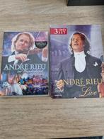 Andre rieu live 3 dvdset & in wonderland, Alle leeftijden, Ophalen of Verzenden, Zo goed als nieuw
