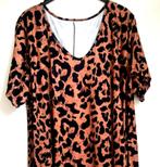 Prachtige lange stretch MADE IN ITALY jurk tuniek maat 48-50, Verzenden, Nieuw, Maat 46/48 (XL) of groter