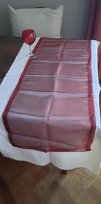 Tafelloper rood 10 stuks, Ophalen, Nieuw, Rechthoek