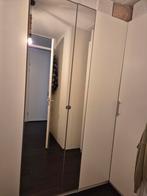 Ikea Pax kastdeuren met spiegel aheim, Ophalen, Gebruikt, Minder dan 80 cm, 215 cm of meer