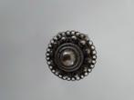 Zeeuwse knop ring, zilver, Ophalen of Verzenden, Minder dan 4 cm, Zilver, Zilver