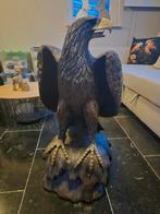 hout gesneden adelaar, Antiek en Kunst, Ophalen