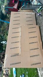 PIR 140mm 250x120 & 153x76, Doe-het-zelf en Verbouw, Isolatie en Afdichting, Ophalen, 12 cm of meer, Zo goed als nieuw, Hardschuim (Pir)