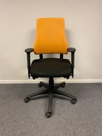 Bureaustoelen BMA Axia Office geel/zwart, Gebruikt, Zwart, Ophalen of Verzenden, Bureaustoel