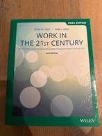 Work in the 21st Century - Conte & Landy 9781119590262, Ophalen of Verzenden, Alpha, Zo goed als nieuw, WO