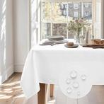 Z.g.a.n. Witte polyester tafelkleden, verschillende maten, Ophalen, Zo goed als nieuw, Rechthoek, Binnen