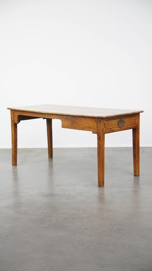 Mooie Franse antieke eettafel/ werktafel uit eind 18e eeuw, Antiek en Kunst, Antiek | Meubels | Tafels, Ophalen