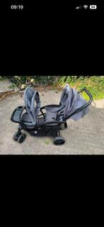 Topmark duowagen, Kinderen en Baby's, Buggy's, Ophalen, Gebruikt, Overige merken, Verstelbare rugleuning
