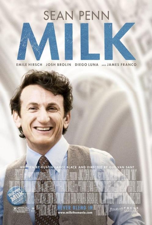 DVD - Milk (2008), Cd's en Dvd's, Dvd's | Drama, Zo goed als nieuw, Drama, Vanaf 12 jaar, Verzenden