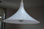 Vintage Harco Loor heksenhoed hanglamp, Huis en Inrichting, Lampen | Hanglampen, Kunststof, Gebruikt, Ophalen