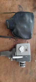 Elmo 8 S filmcamera met tas, Ophalen of Verzenden, 8mm, Camera