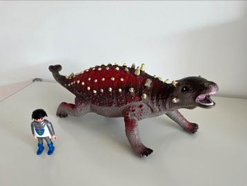 Ankylosaurus - dinosaurus - lengte 40 cm beschikbaar voor biedingen