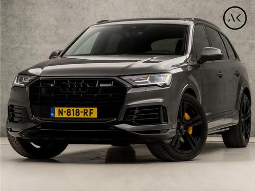 Audi Q7 50 TDI quattro S-Line Sport 286Pk Automaat (RS STOEL, Auto's, Audi, Bedrijf, Te koop, Q7, 4x4, ABS, Achteruitrijcamera