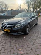 Mercedes-Benz E-Klasse 2.2 CDI E220 Sedan AUT 2015 Zwart, Auto's, Mercedes-Benz, Achterwielaandrijving, 2000 kg, Zwart, Leder