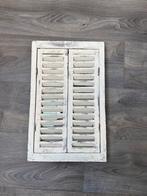 Spiegel met Luiken Brocante Stijl, Minder dan 50 cm, Gebruikt, Ophalen of Verzenden, Minder dan 100 cm