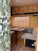 Caravan TEC Tour 400 DB 2002, Caravans en Kamperen, Caravans, T.E.C., 75 kg, Tot en met 2, Treinzit