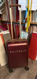 Suit suit koffer wijn rood, Nieuw, 35 tot 45 cm, Ophalen of Verzenden, Hard kunststof