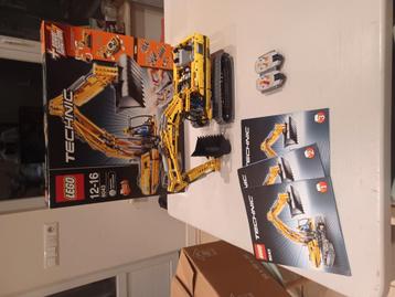 Lego technic rupskraan 8043 beschikbaar voor biedingen