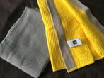 Theedoek & Keukendoek Hema Nieuw !!, Huis en Inrichting, Ophalen of Verzenden, Nieuw, Geel, Theedoek of Handdoek