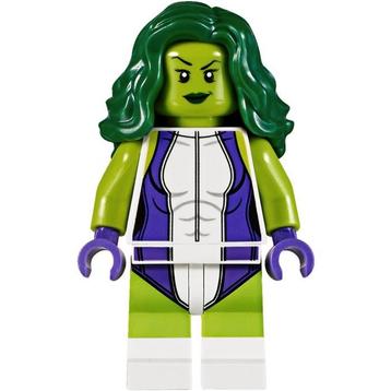 GEZOCHT!!!: She-hulk lego minifigure